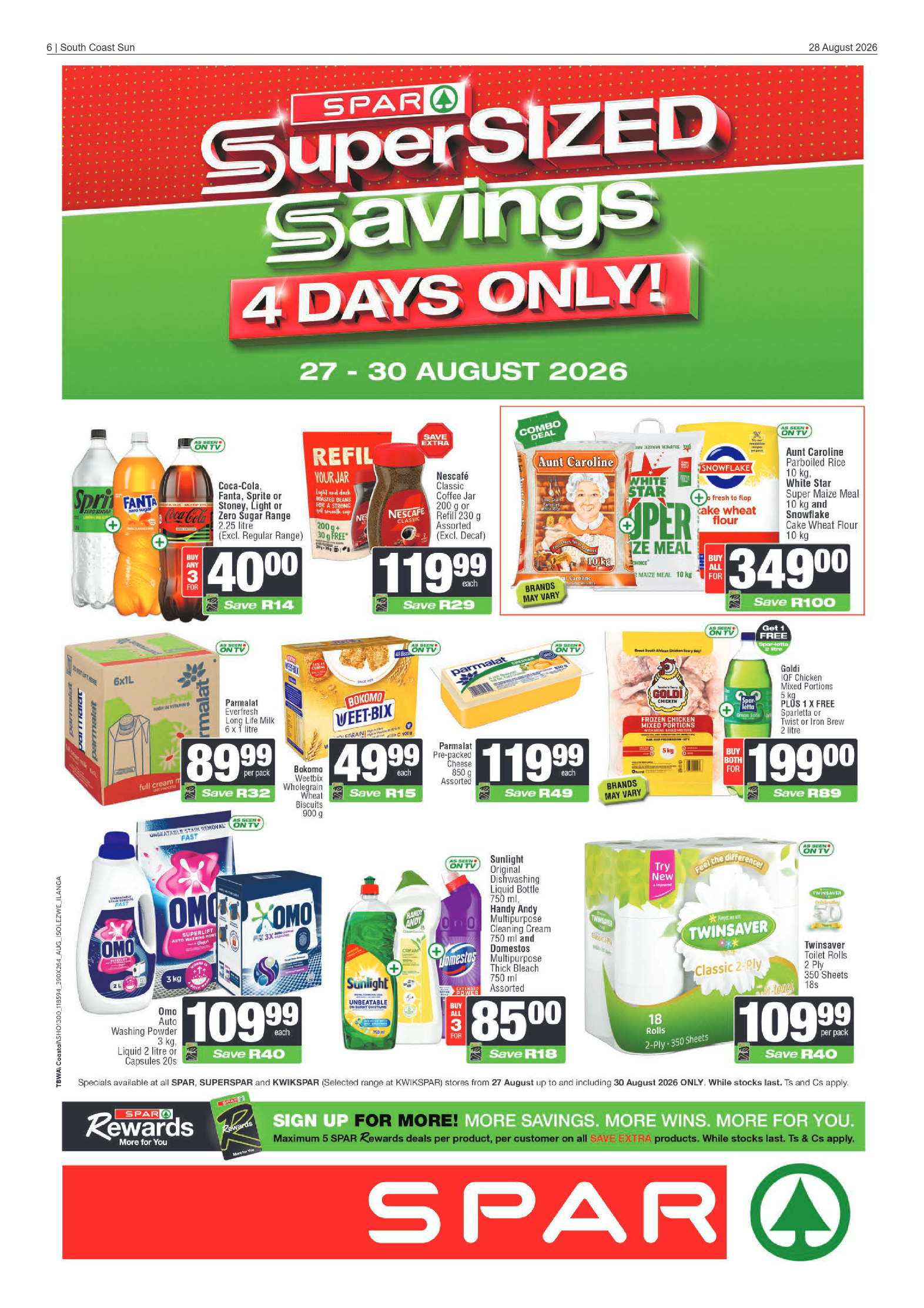 South Coast Sun 28 August 2026 page 6