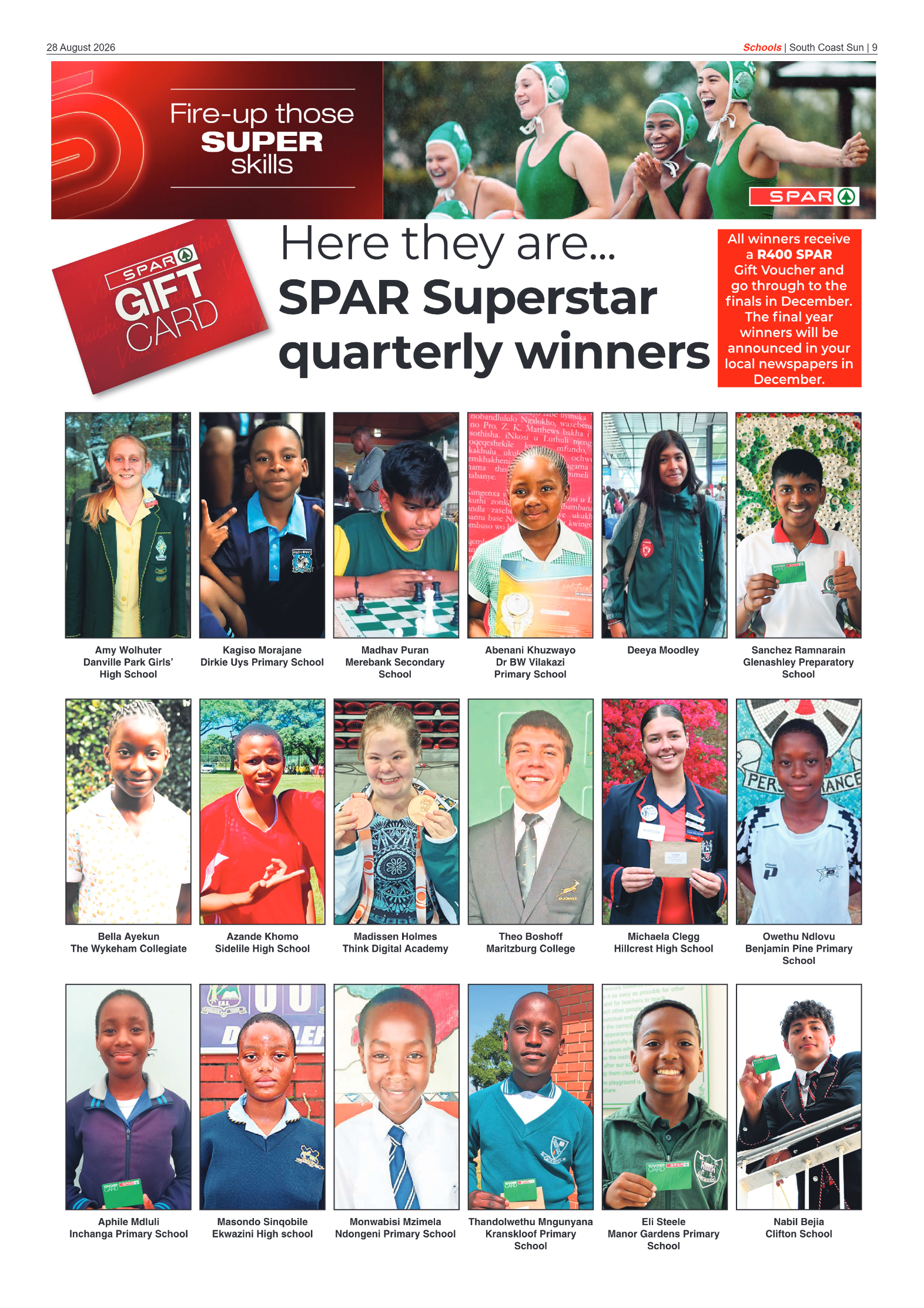 South Coast Sun 28 August 2026 page 9