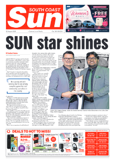 South Coast Sun 28 August 2026
