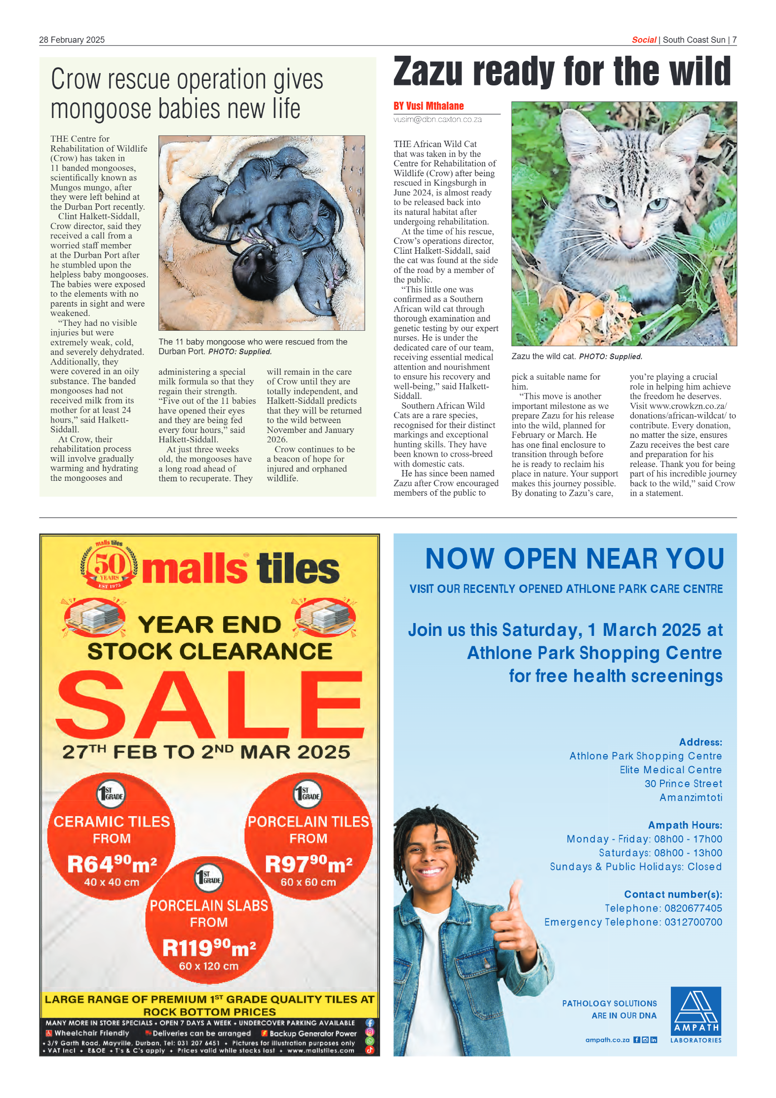 South Coast Sun 28 February 2025 page 7