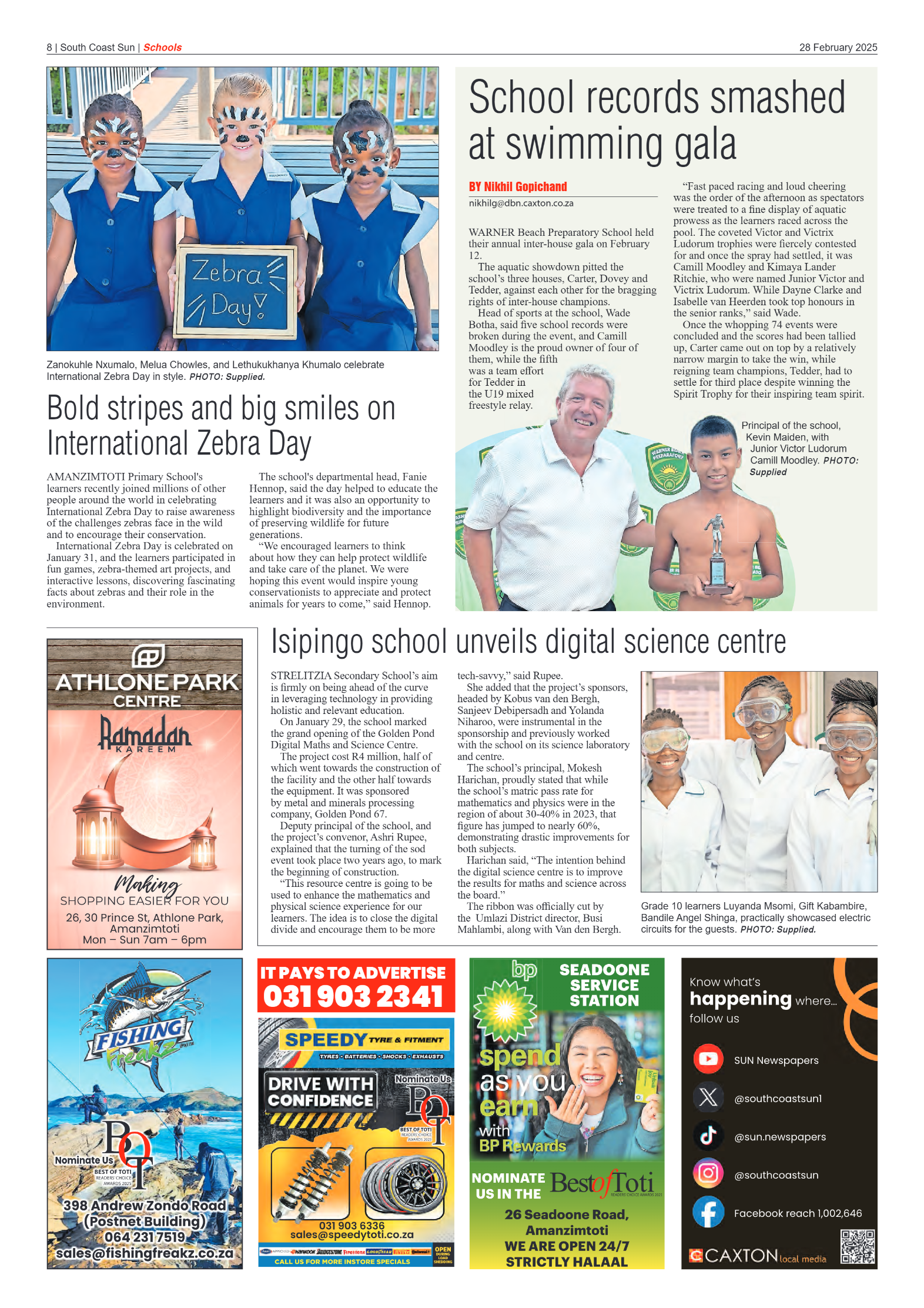 South Coast Sun 28 February 2025 page 8