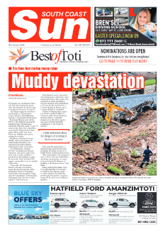 South Coast Sun 28 February 2025