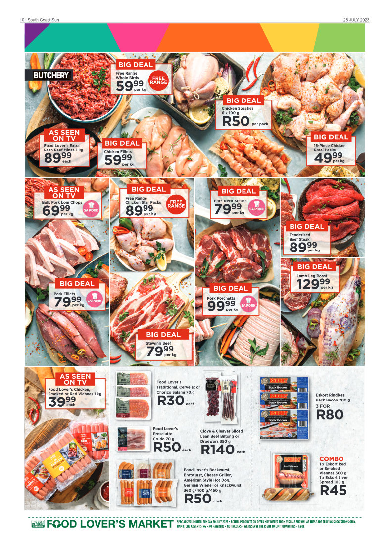 South Coast Sun 28 July 2023 page 10