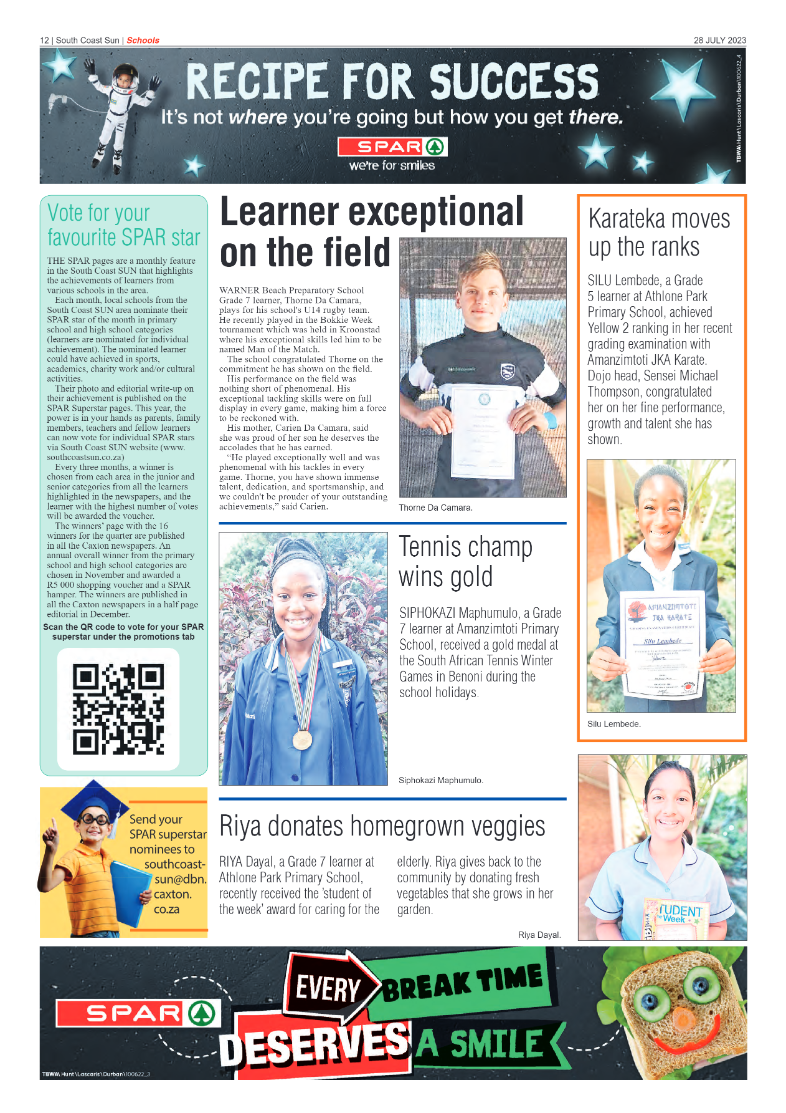 South Coast Sun 28 July 2023 page 12
