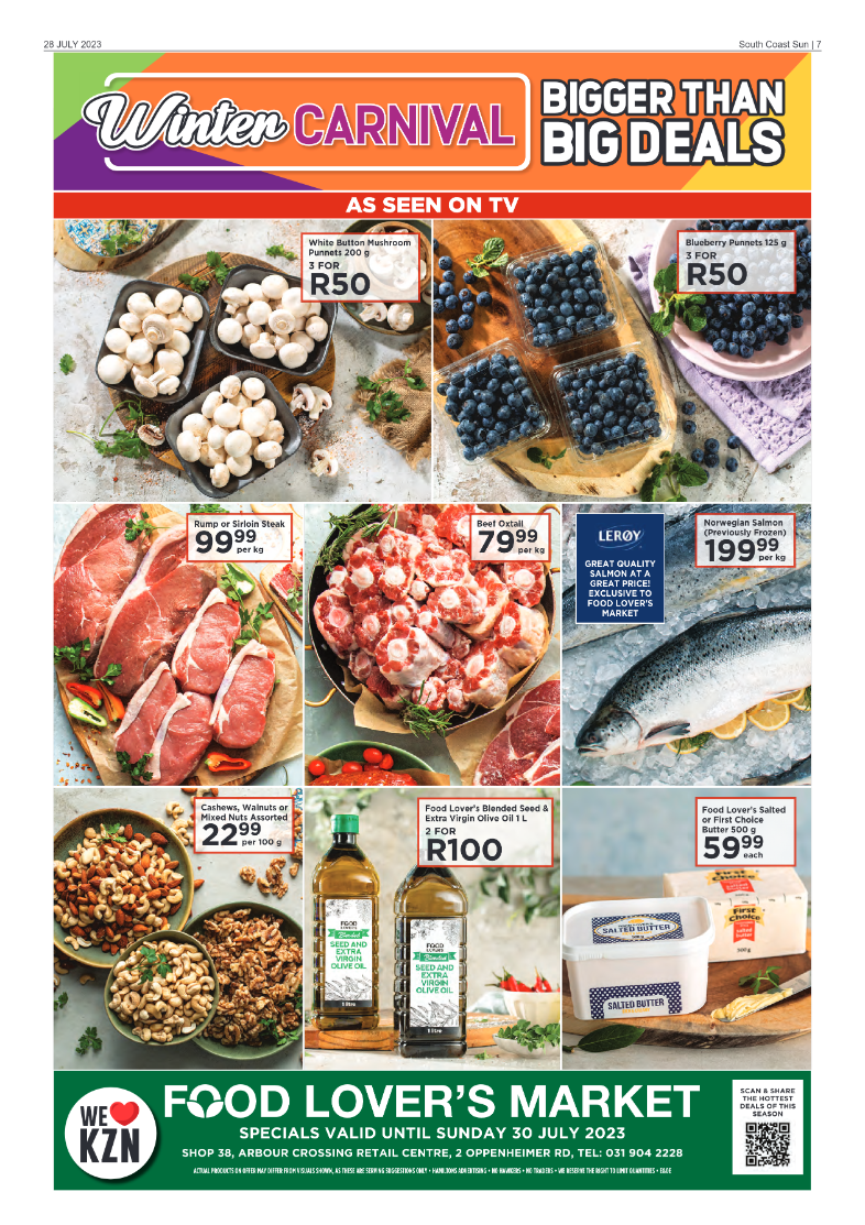 South Coast Sun 28 July 2023 page 7