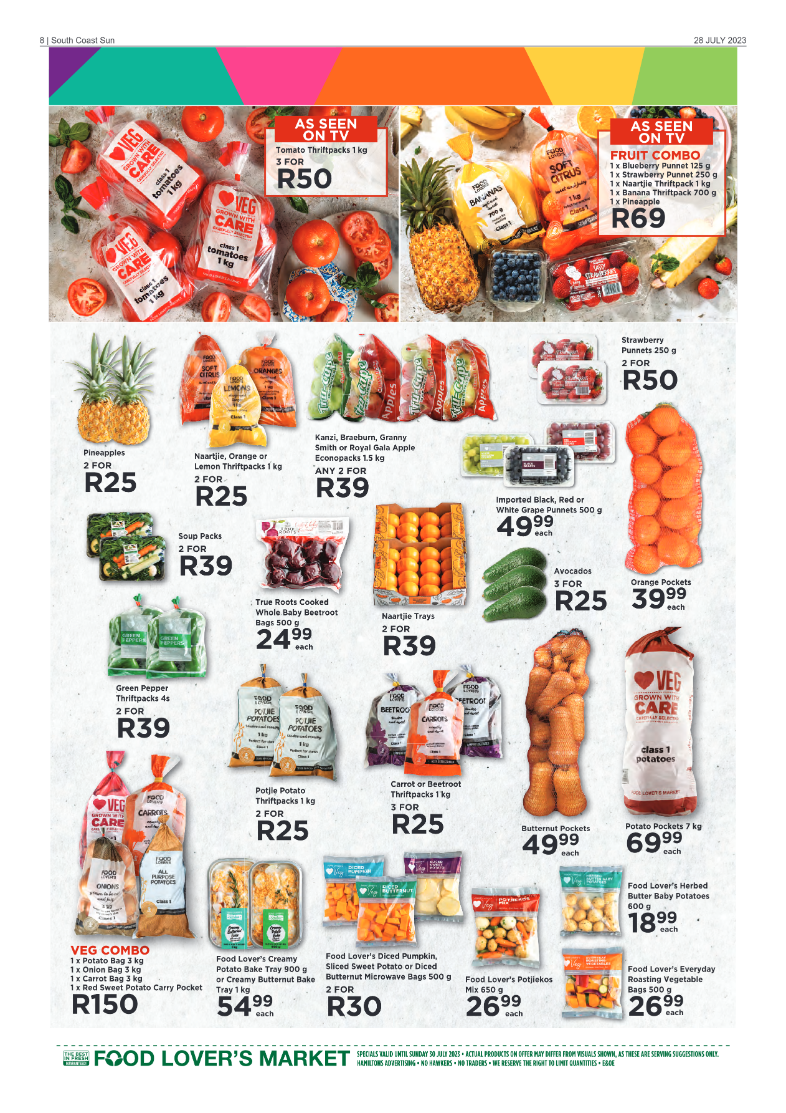 South Coast Sun 28 July 2023 page 8