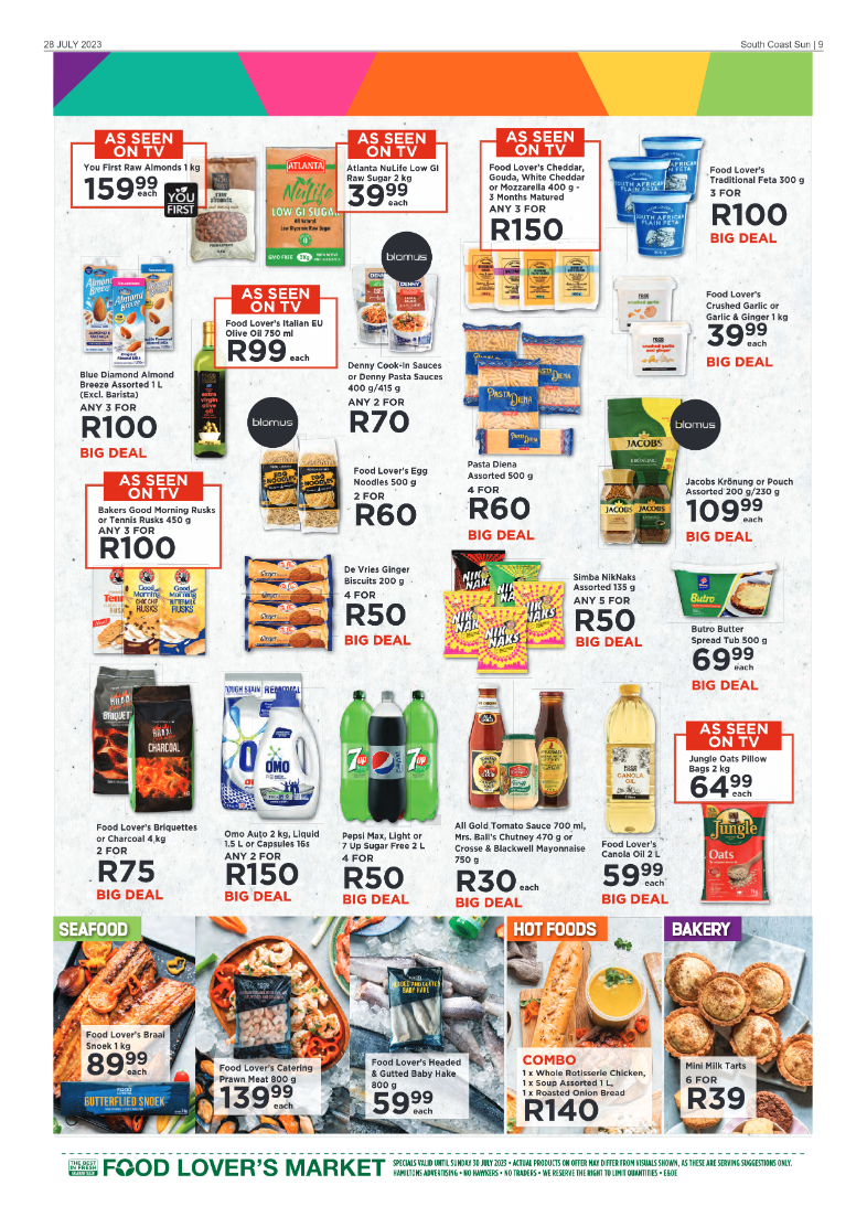 South Coast Sun 28 July 2023 page 9