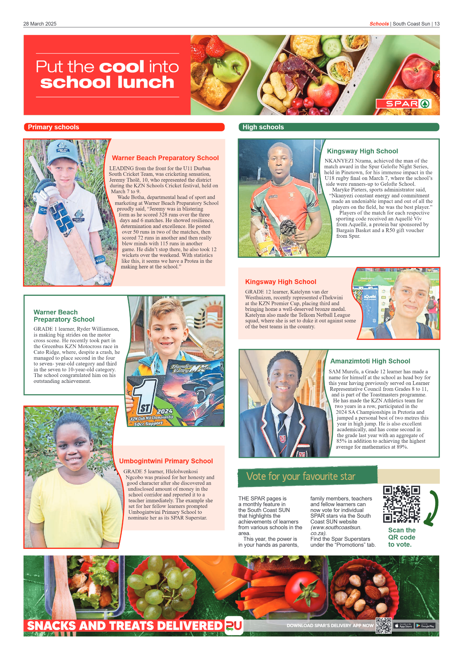 South Coast Sun 28 March 2025 page 13