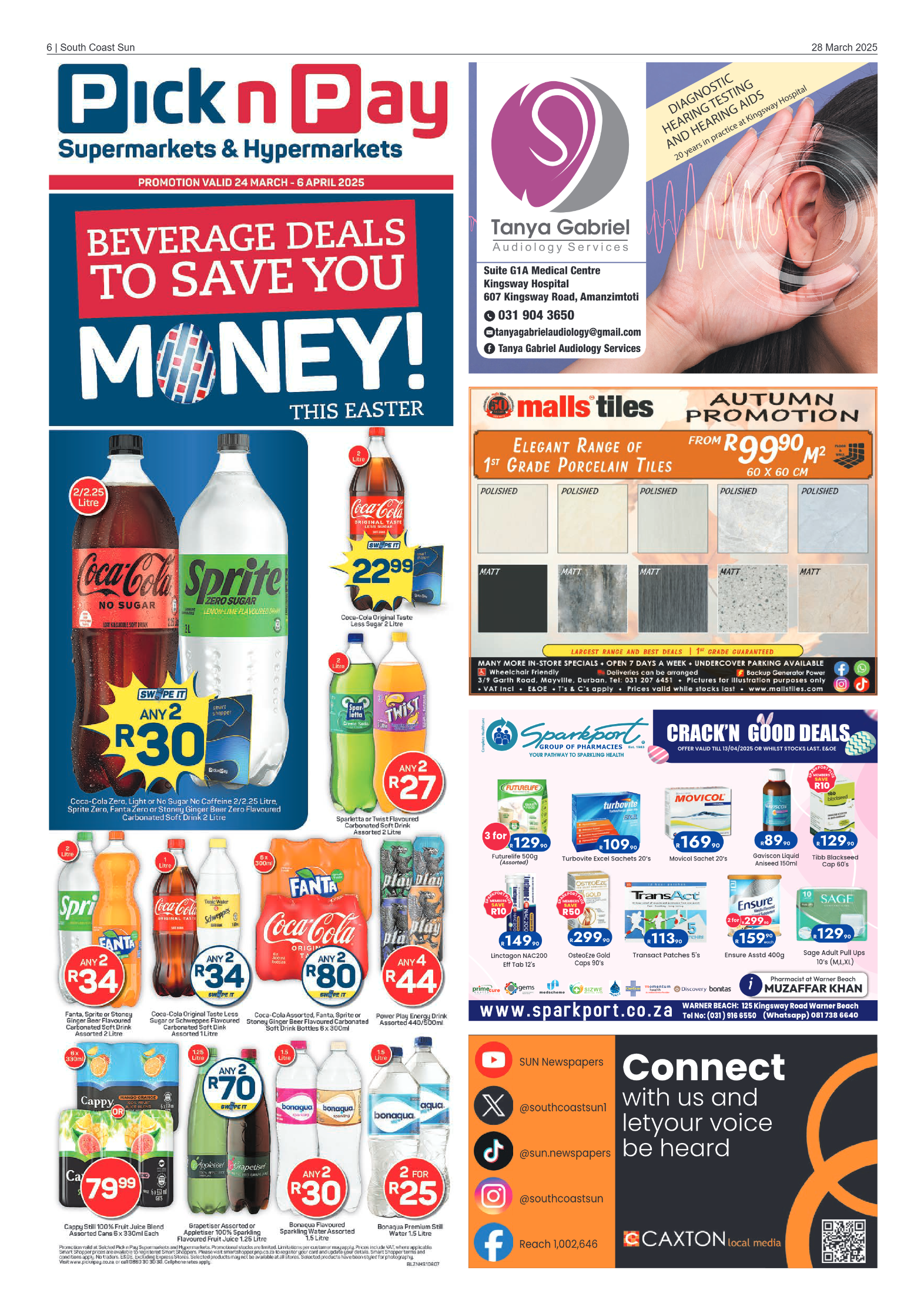 South Coast Sun 28 March 2025 page 6