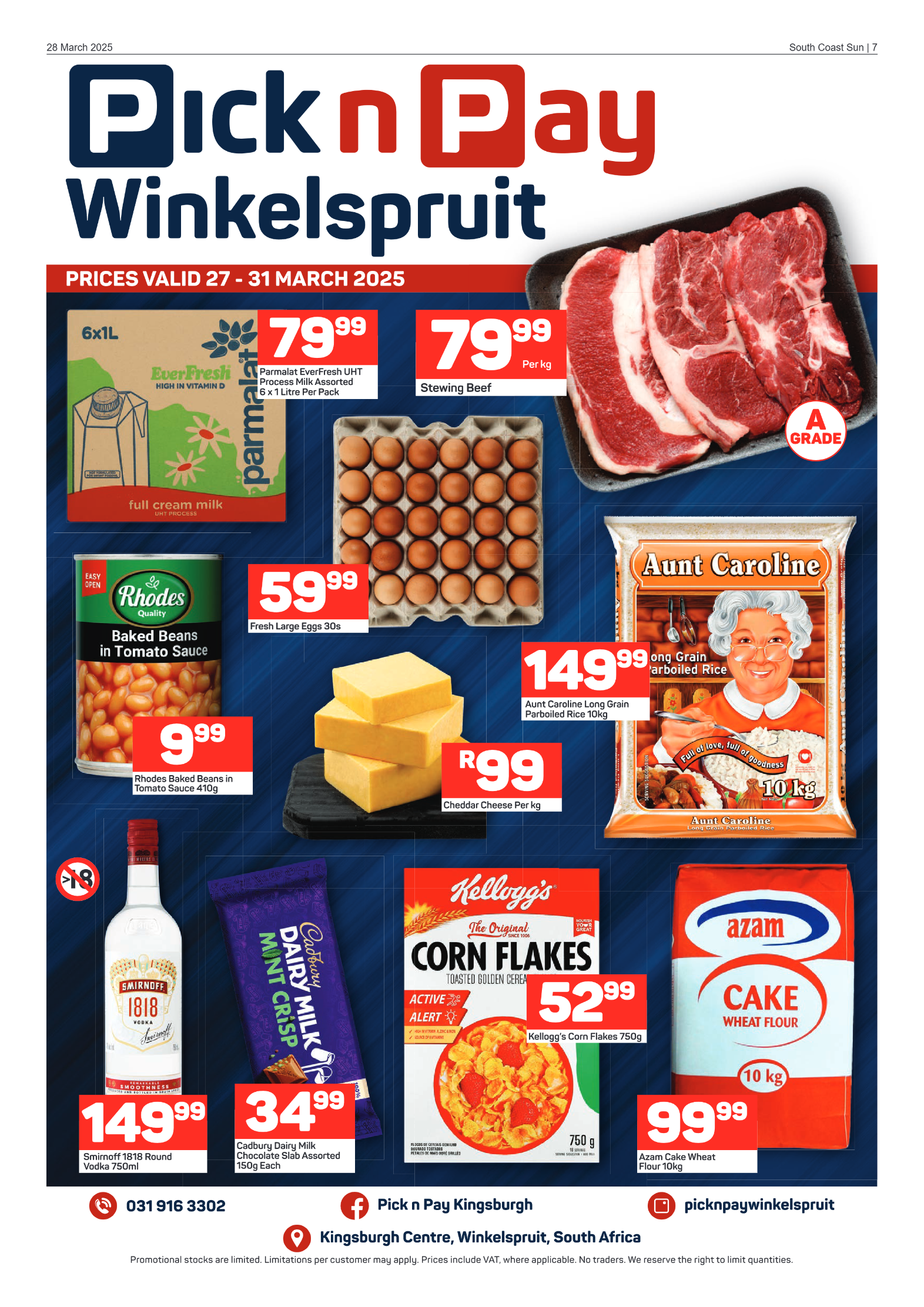 South Coast Sun 28 March 2025 page 7