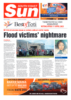 South Coast Sun 28 March 2025