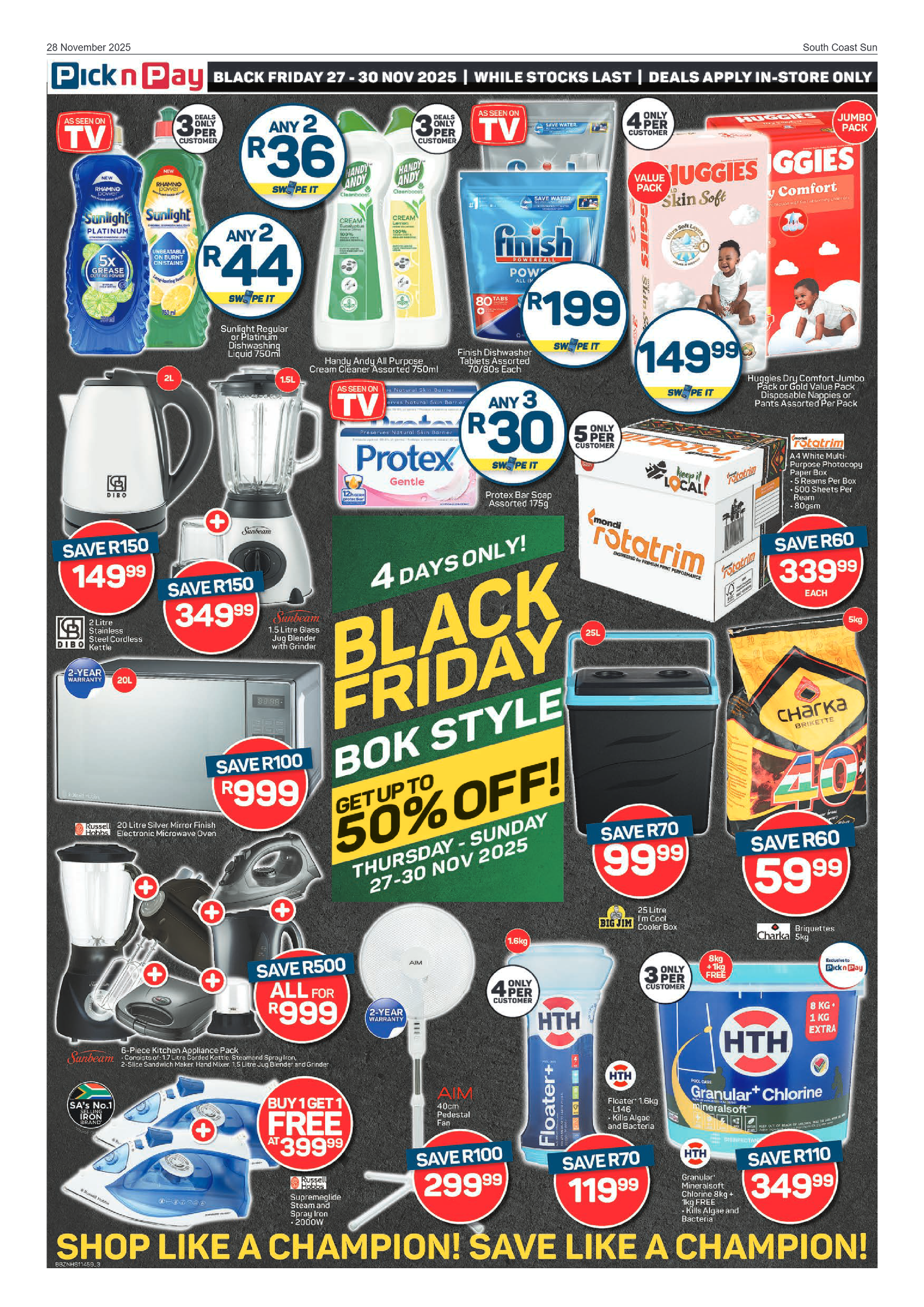 South Coast Sun 28 November 2025 page 19