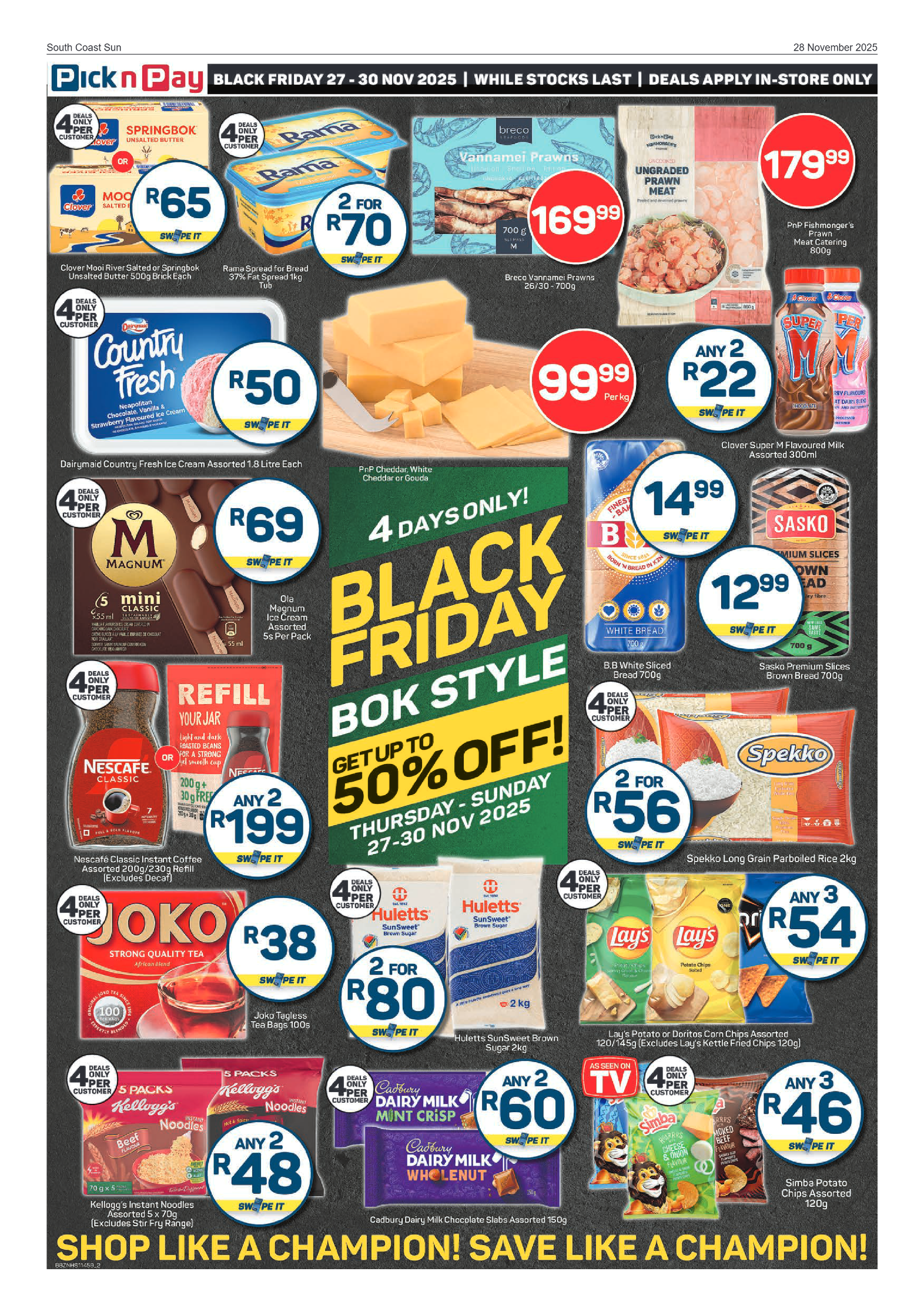 South Coast Sun 28 November 2025 page 2