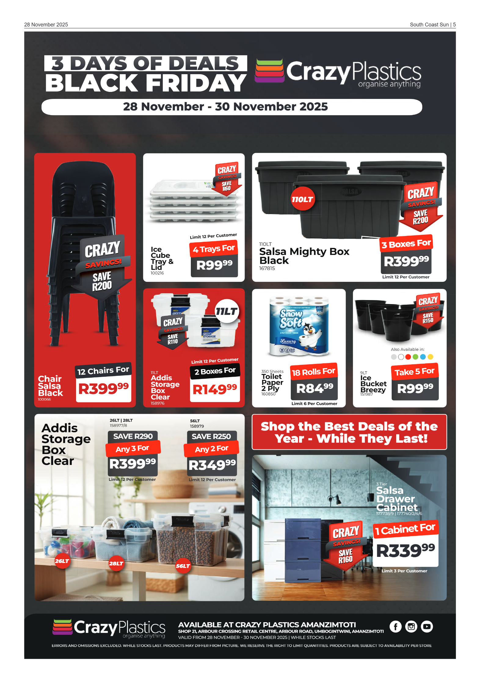 South Coast Sun 28 November 2025 page 7