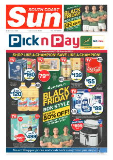 South Coast Sun 28 November 2025