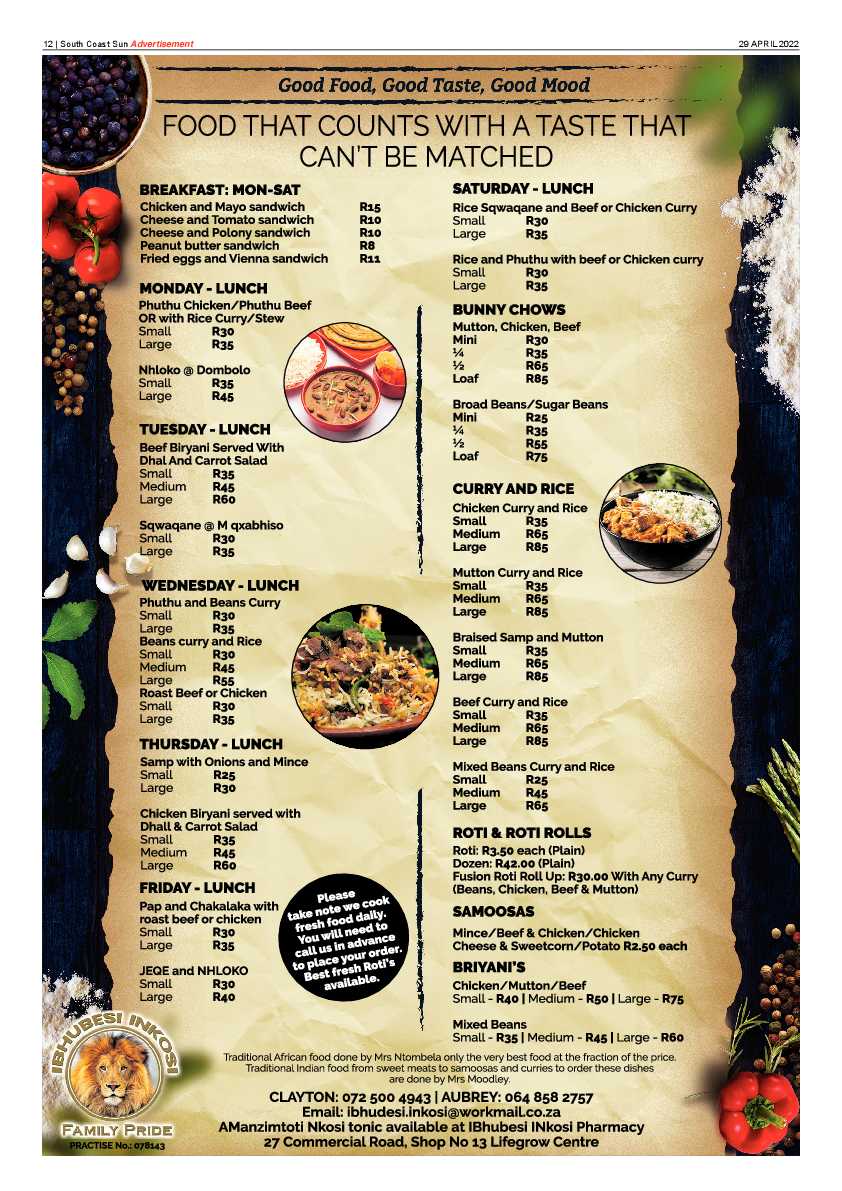 South Coast Sun 29 April 2022 page 12