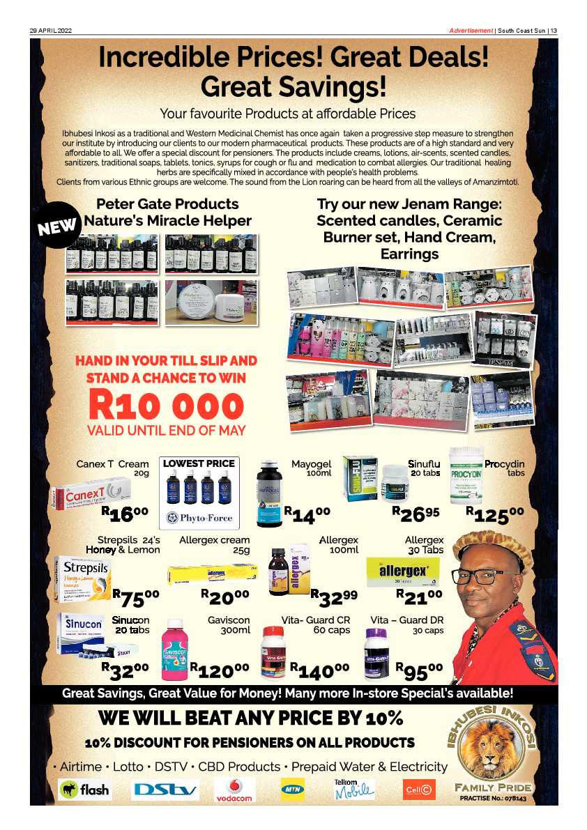 South Coast Sun 29 April 2022 page 13