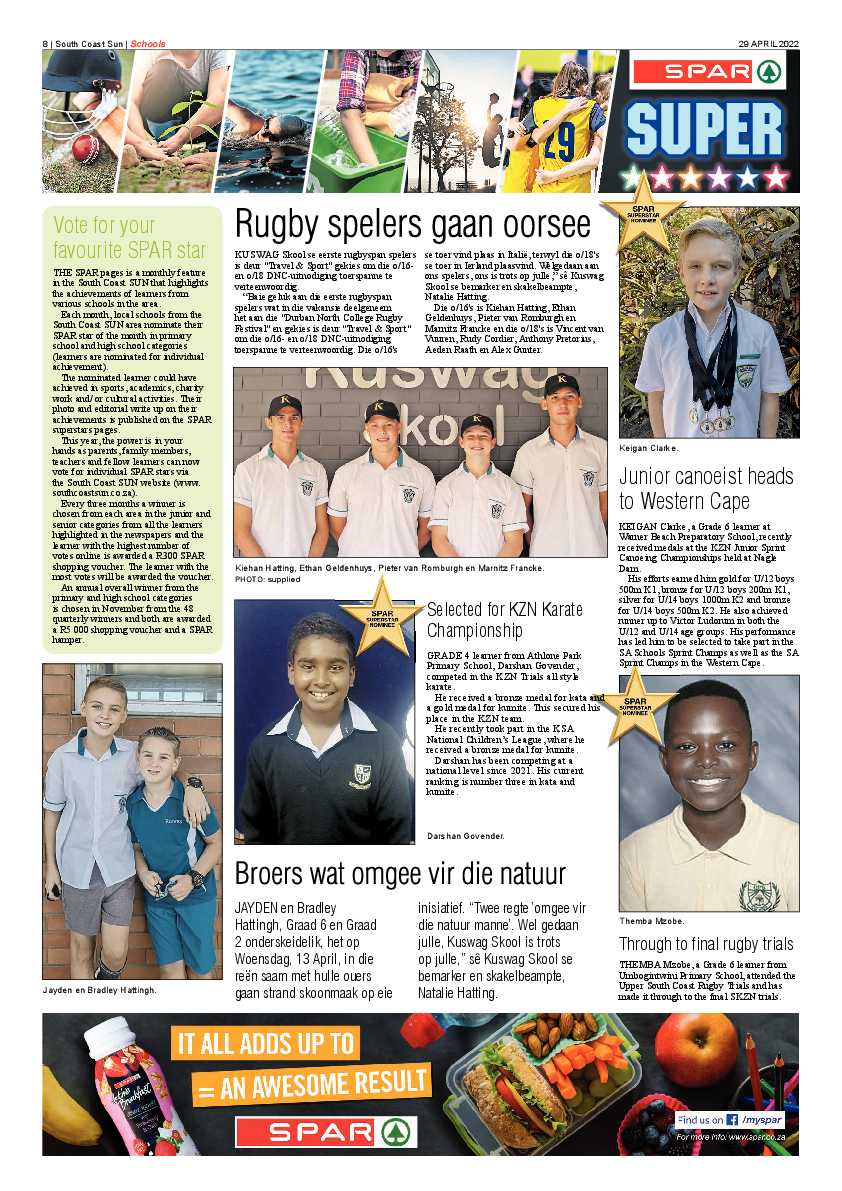 South Coast Sun 29 April 2022 page 8
