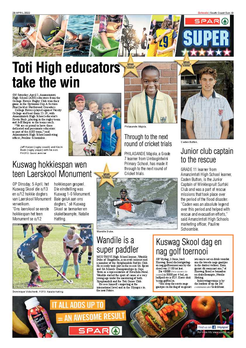 South Coast Sun 29 April 2022 page 9