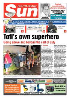 South Coast Sun 29 April 2022