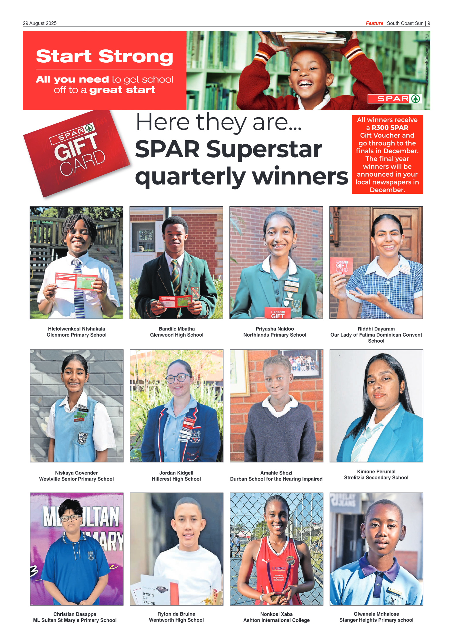 South Coast Sun 29 August 2025 page 9