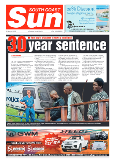 South Coast Sun 29 August 2025