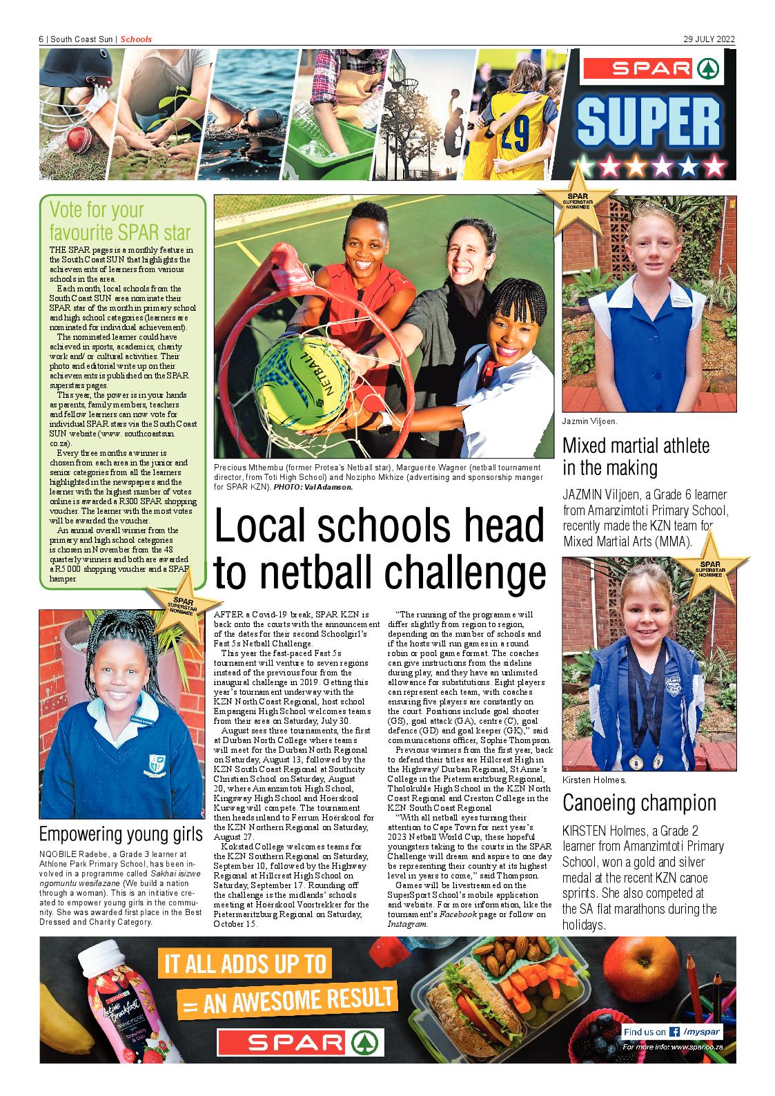 South Coast Sun 29 July 2022 page 6