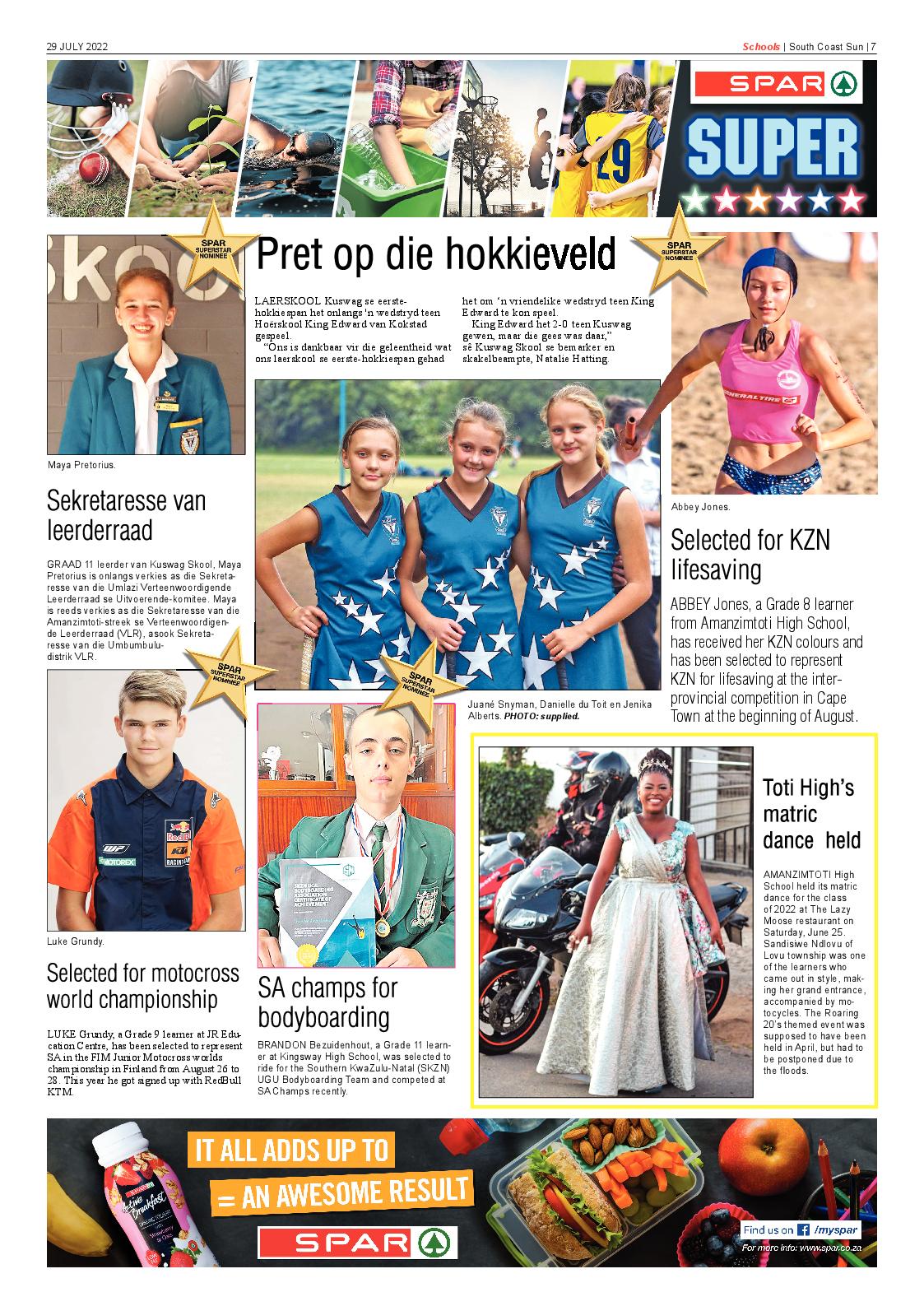 South Coast Sun 29 July 2022 page 7