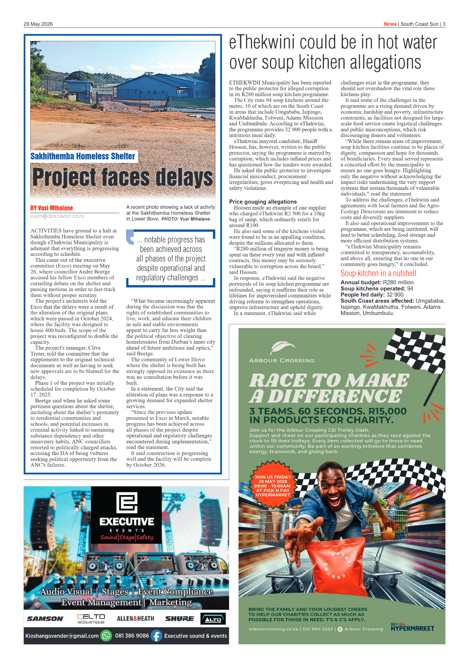 South Coast Sun 29 May 2026 page 3