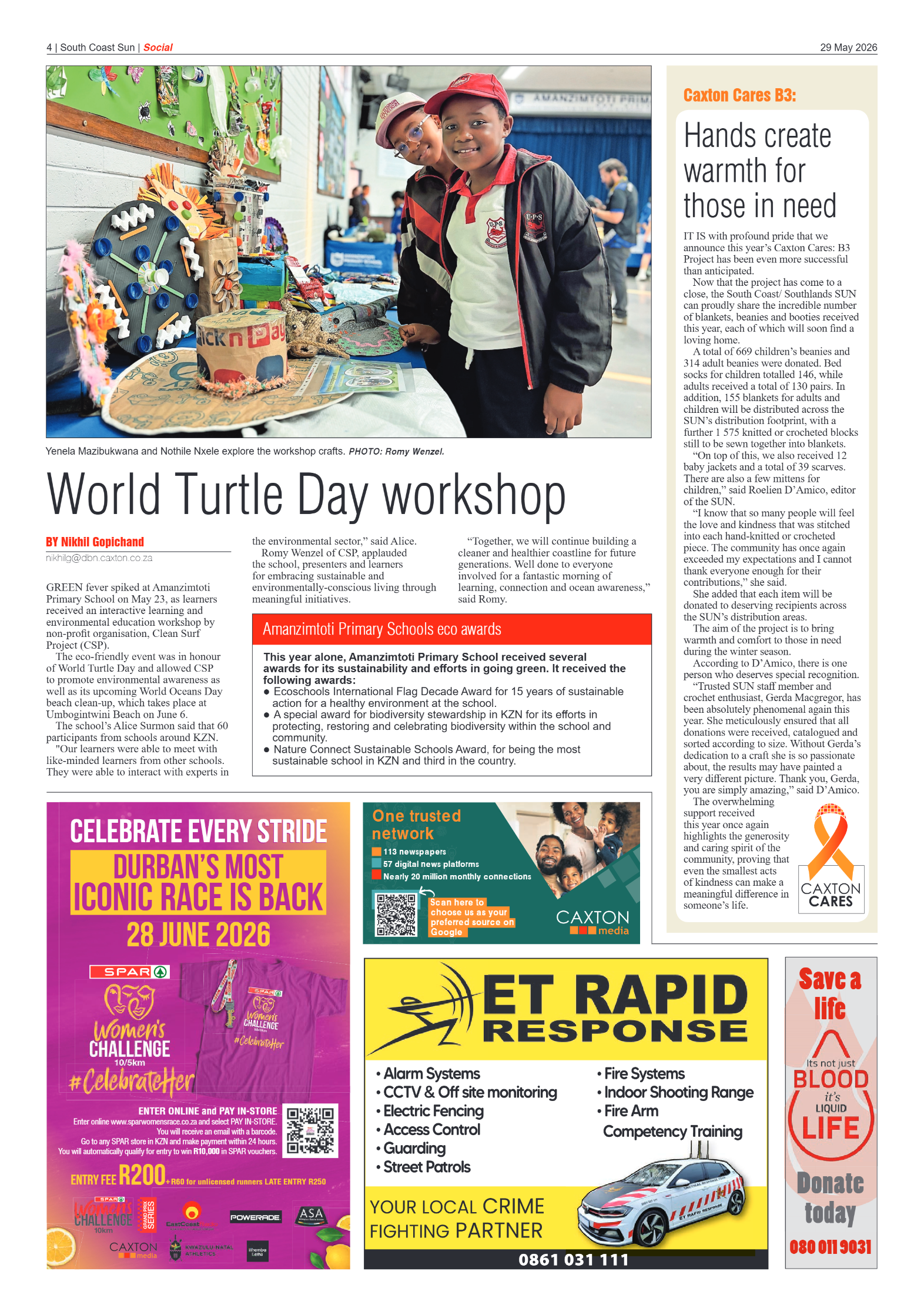 South Coast Sun 29 May 2026 page 4