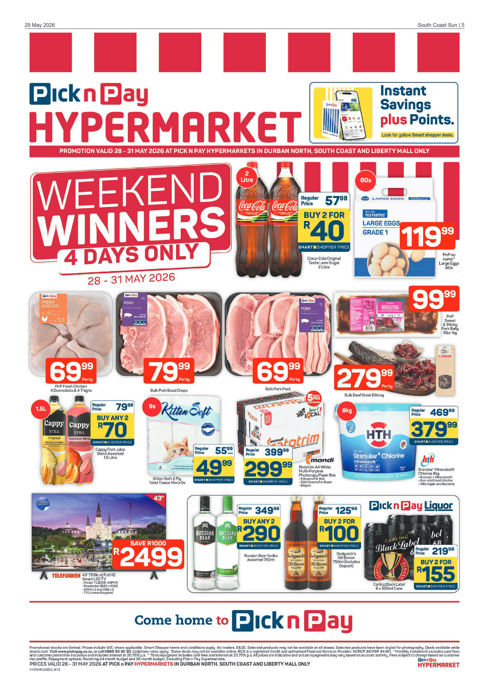 South Coast Sun 29 May 2026 page 5
