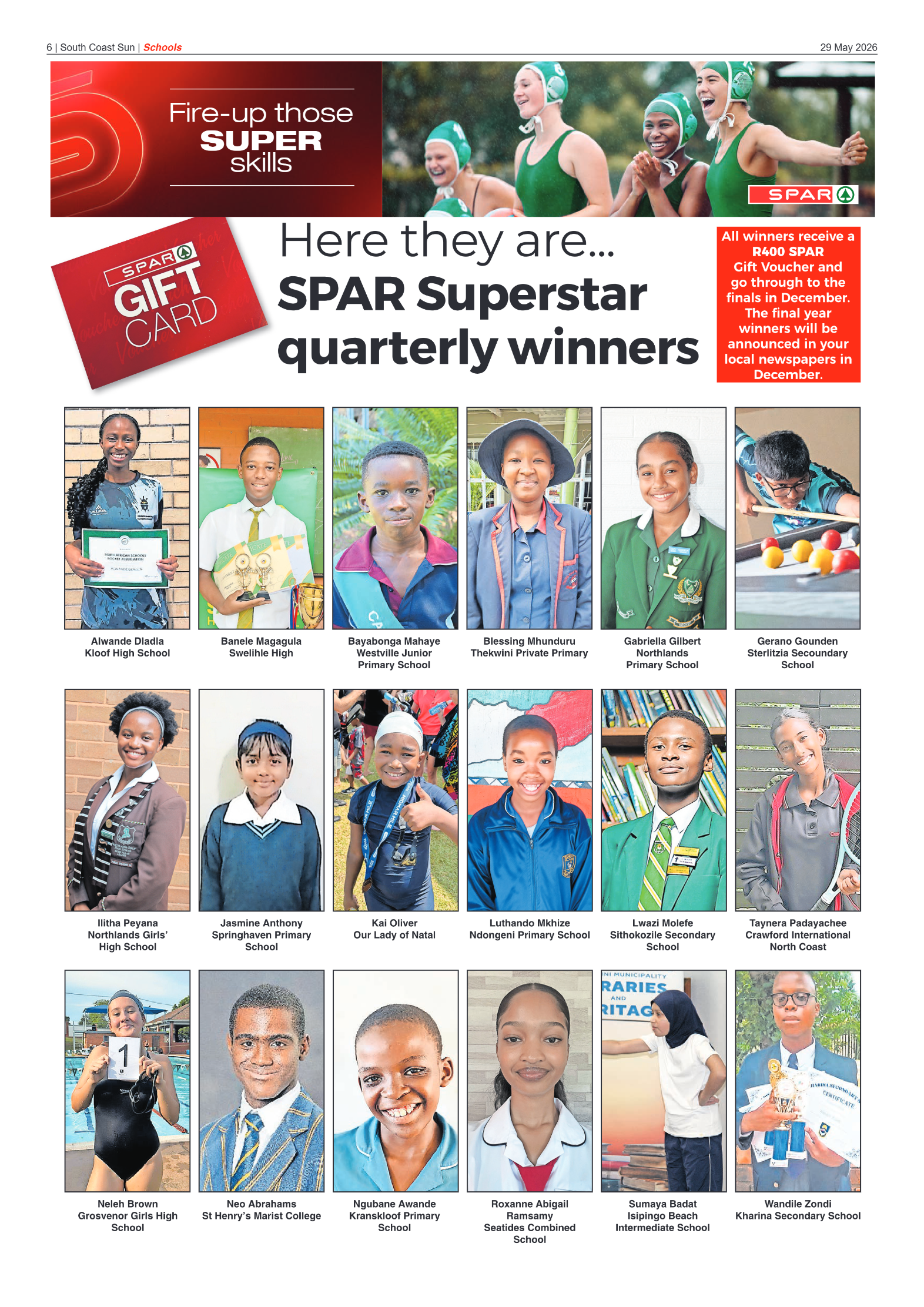 South Coast Sun 29 May 2026 page 6