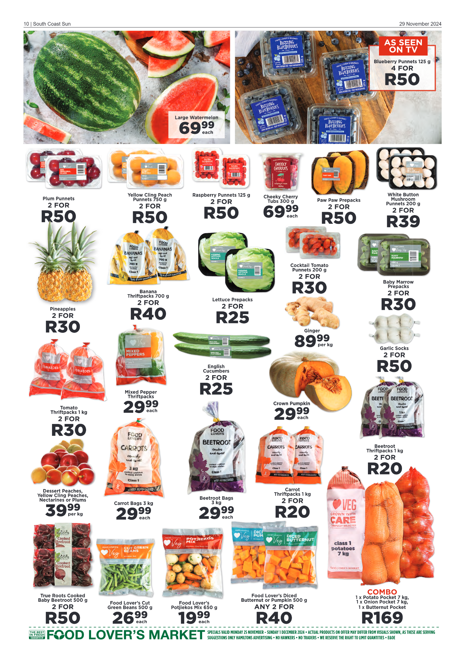 South Coast Sun 29 November 2024 page 10