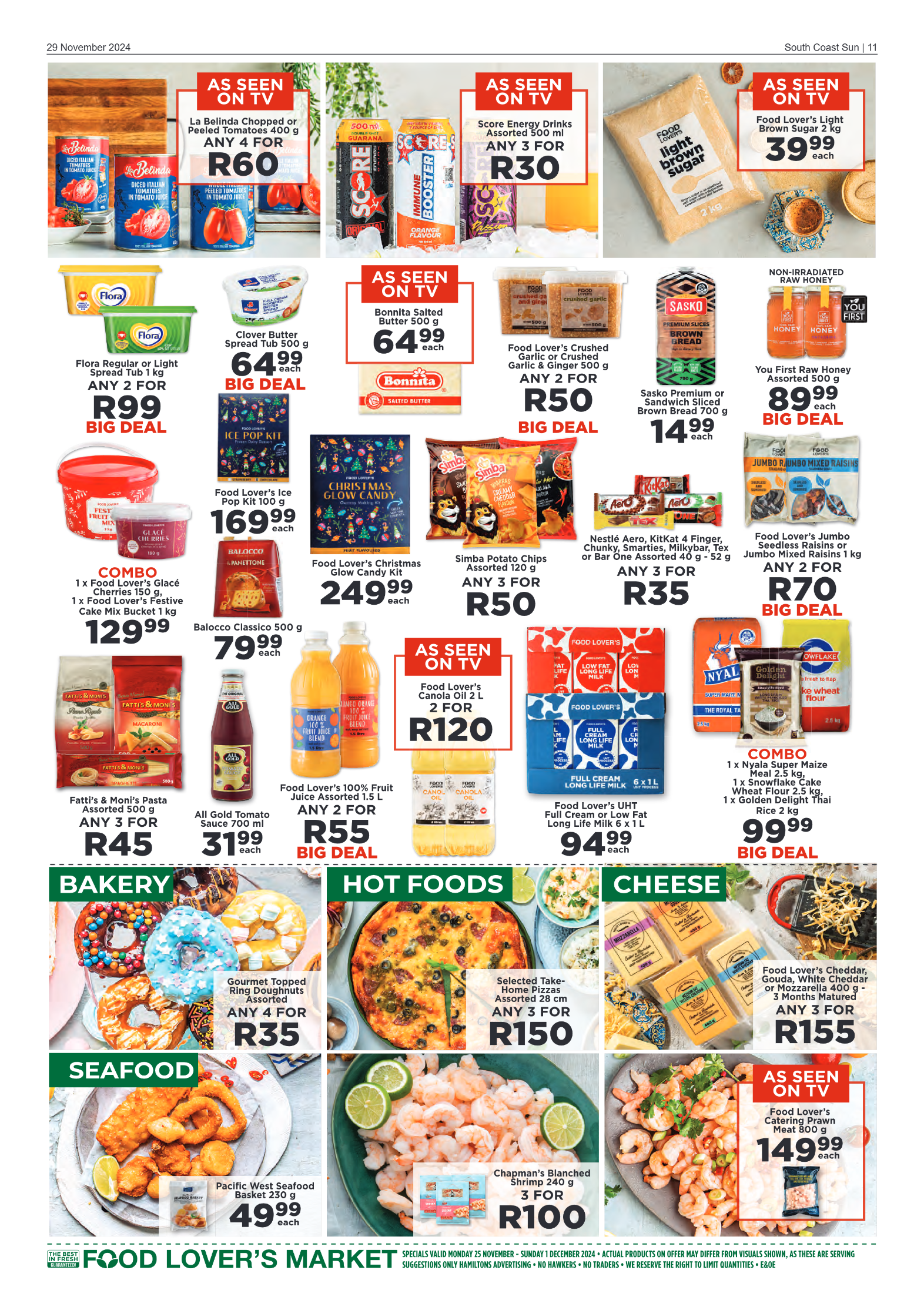 South Coast Sun 29 November 2024 page 11