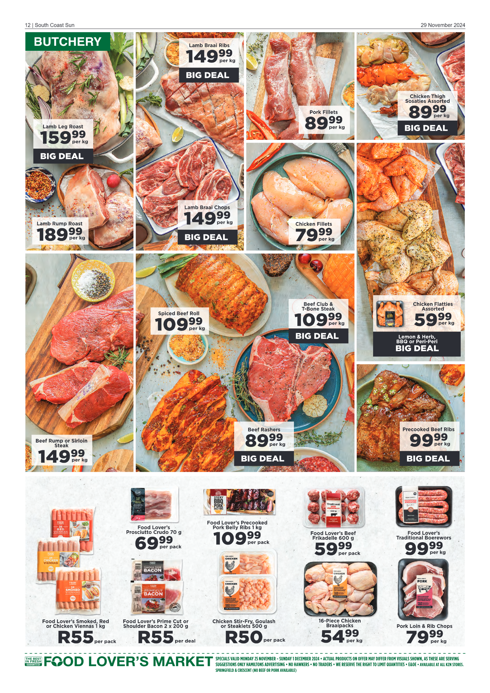 South Coast Sun 29 November 2024 page 12