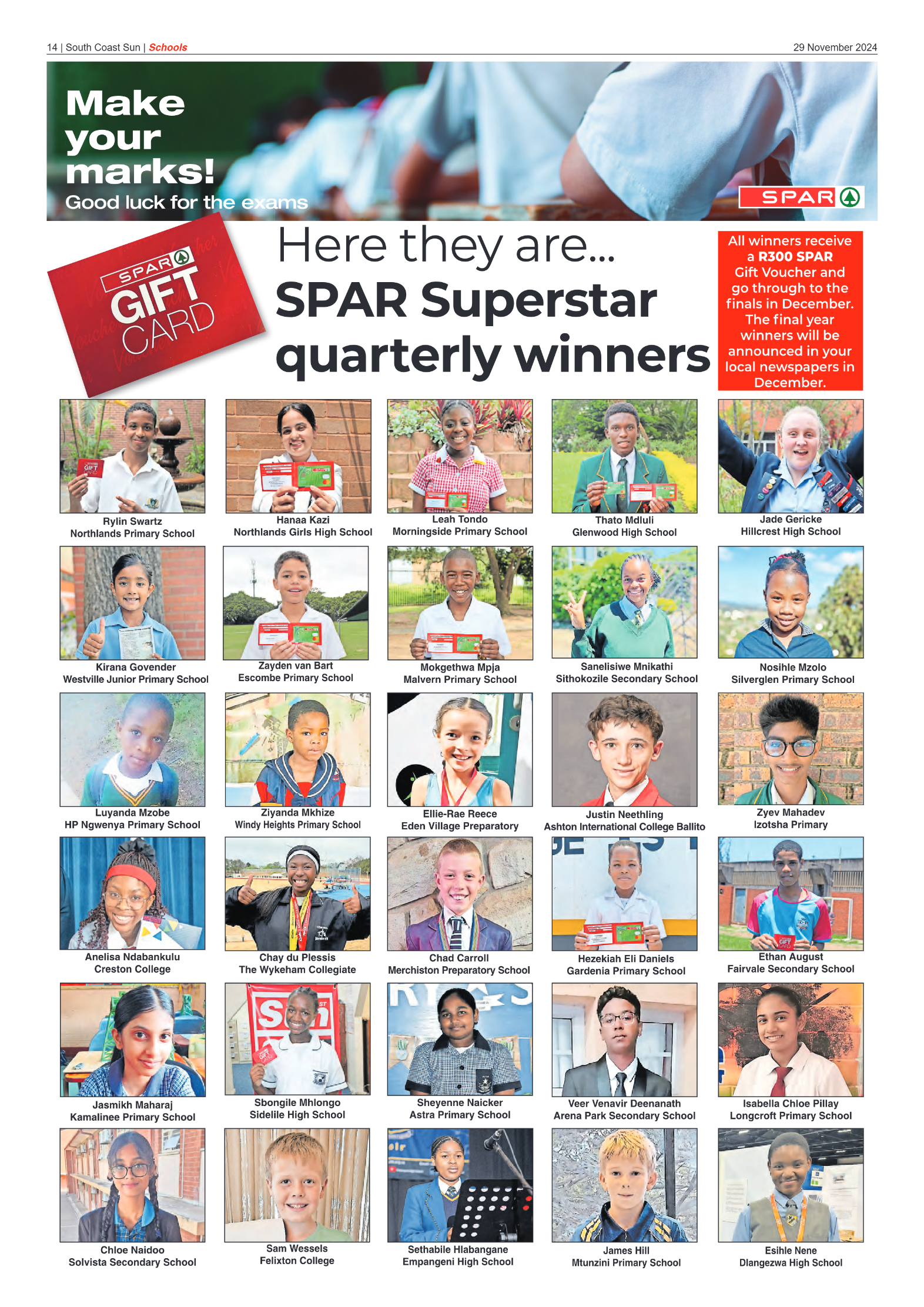 South Coast Sun 29 November 2024 page 14