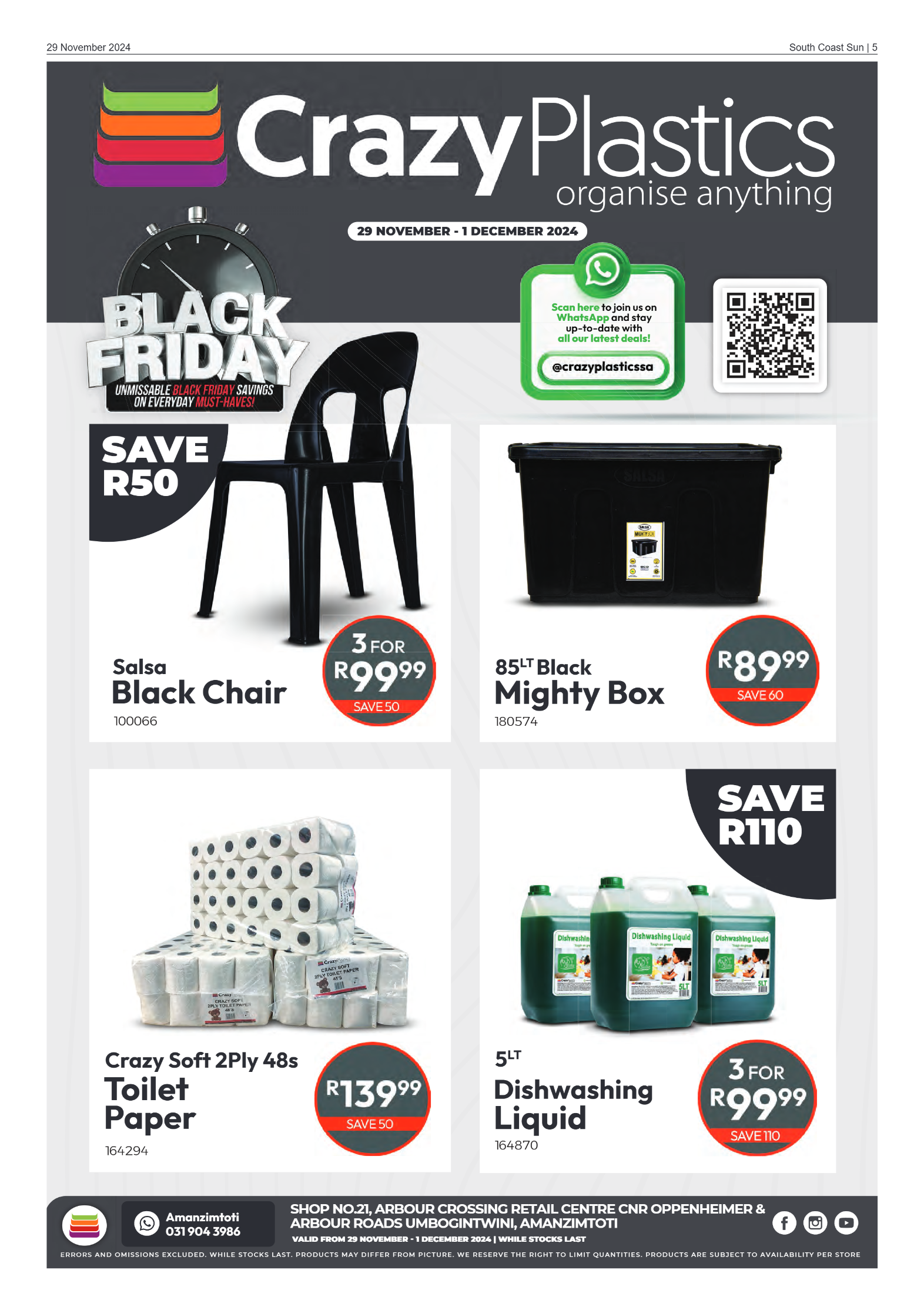 South Coast Sun 29 November 2024 page 5