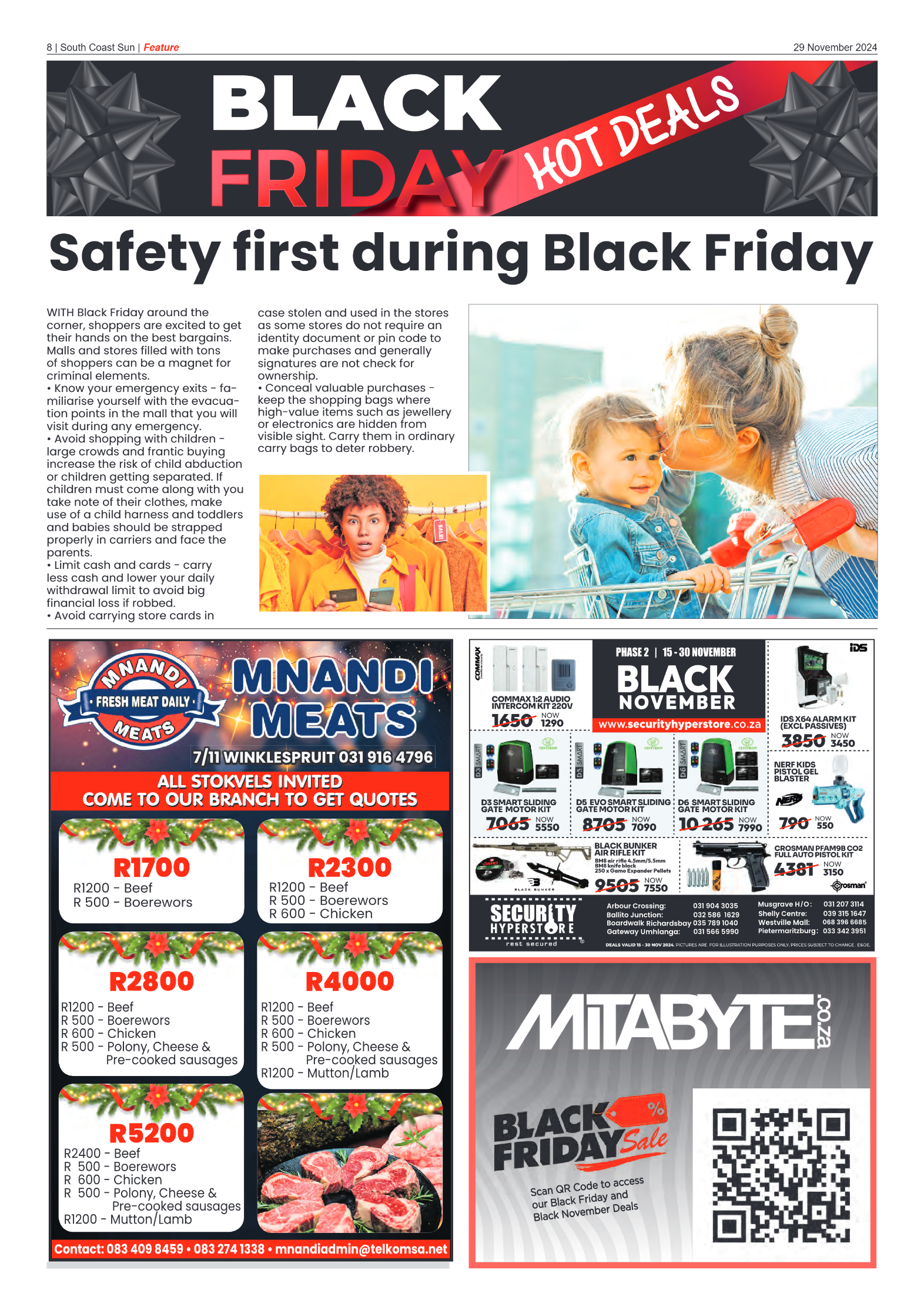 South Coast Sun 29 November 2024 page 8