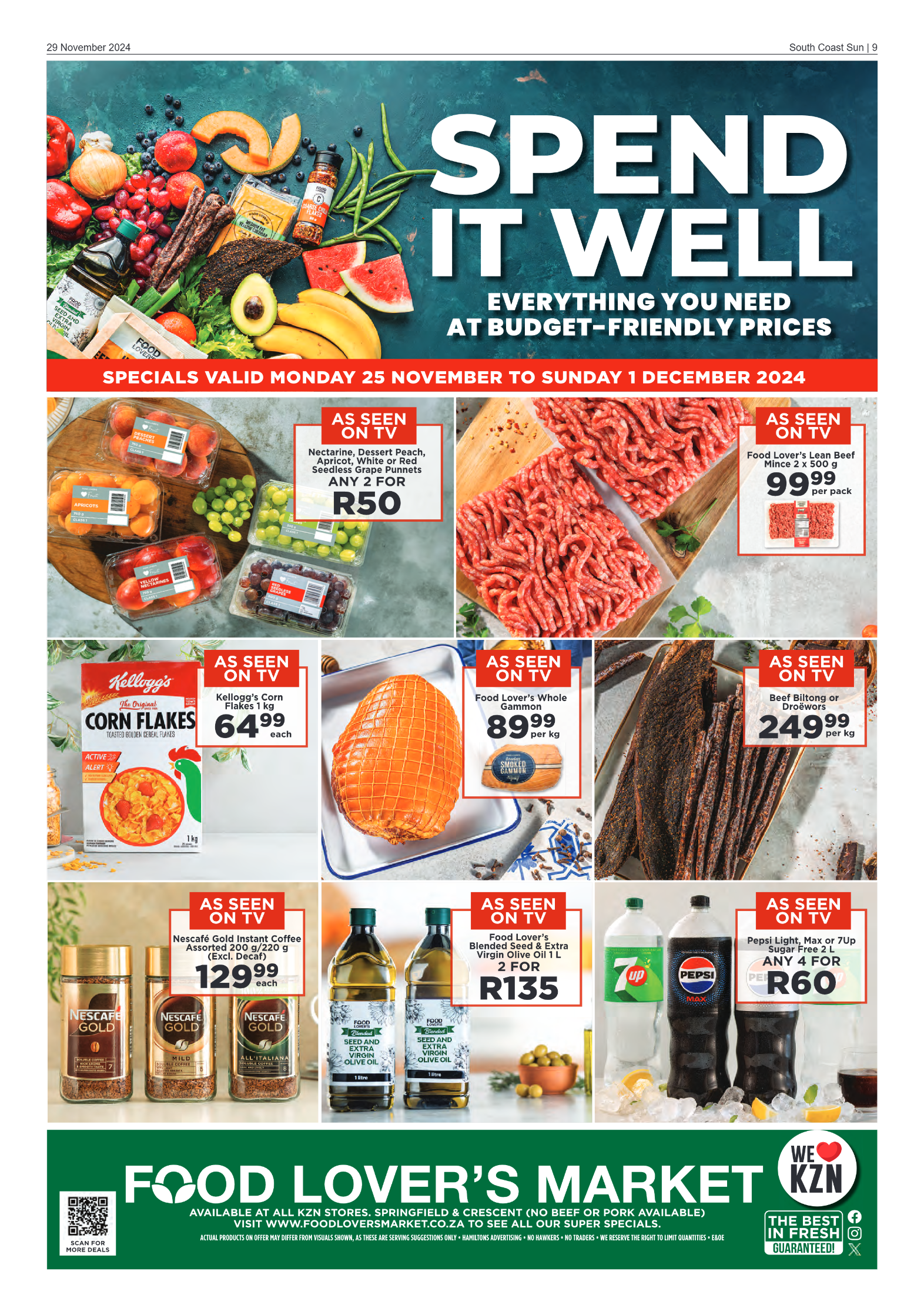 South Coast Sun 29 November 2024 page 9