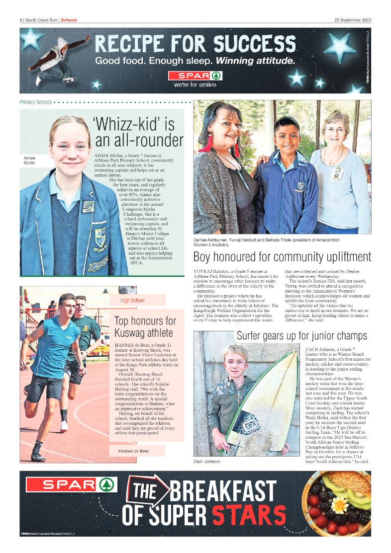 South Coast Sun 29 September 2023 page 8