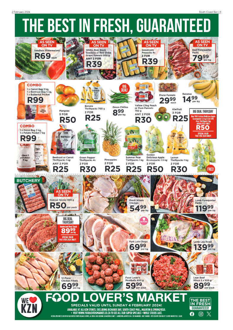 South Coast Sun 2 February 2024 page 5