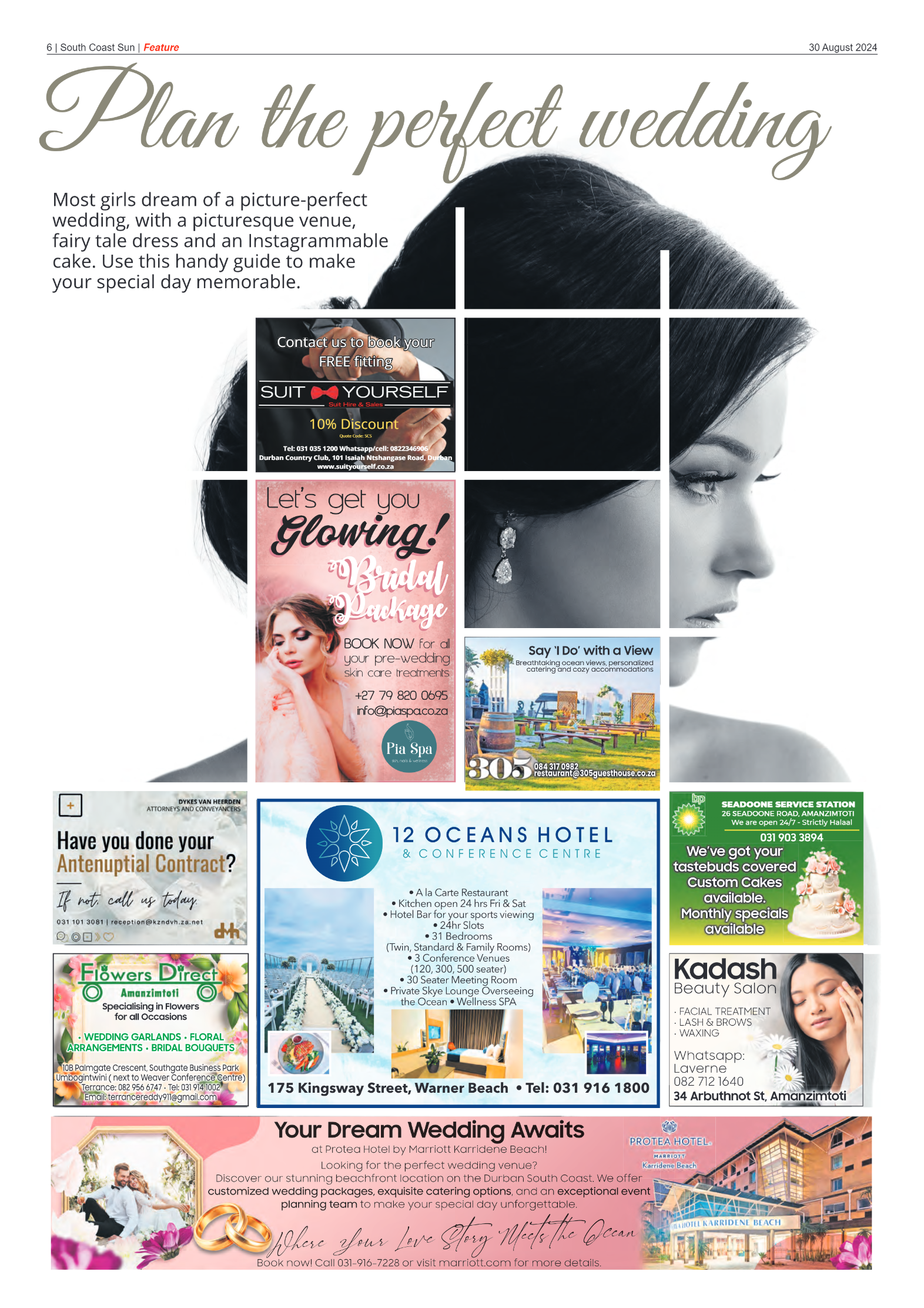 South Coast Sun 30 August 2024 page 6