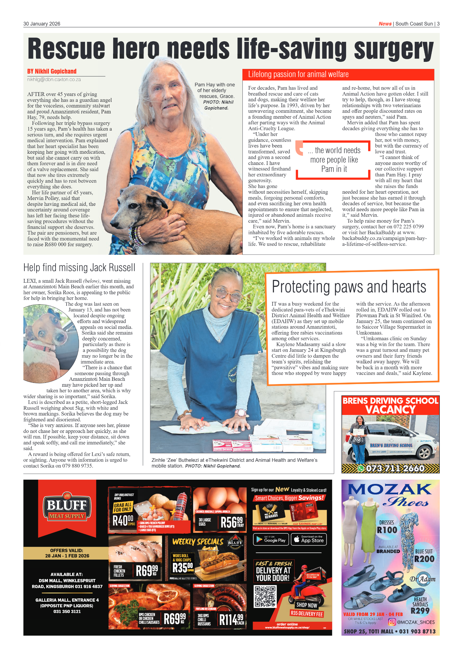 South Coast Sun 30 January 2026 page 3