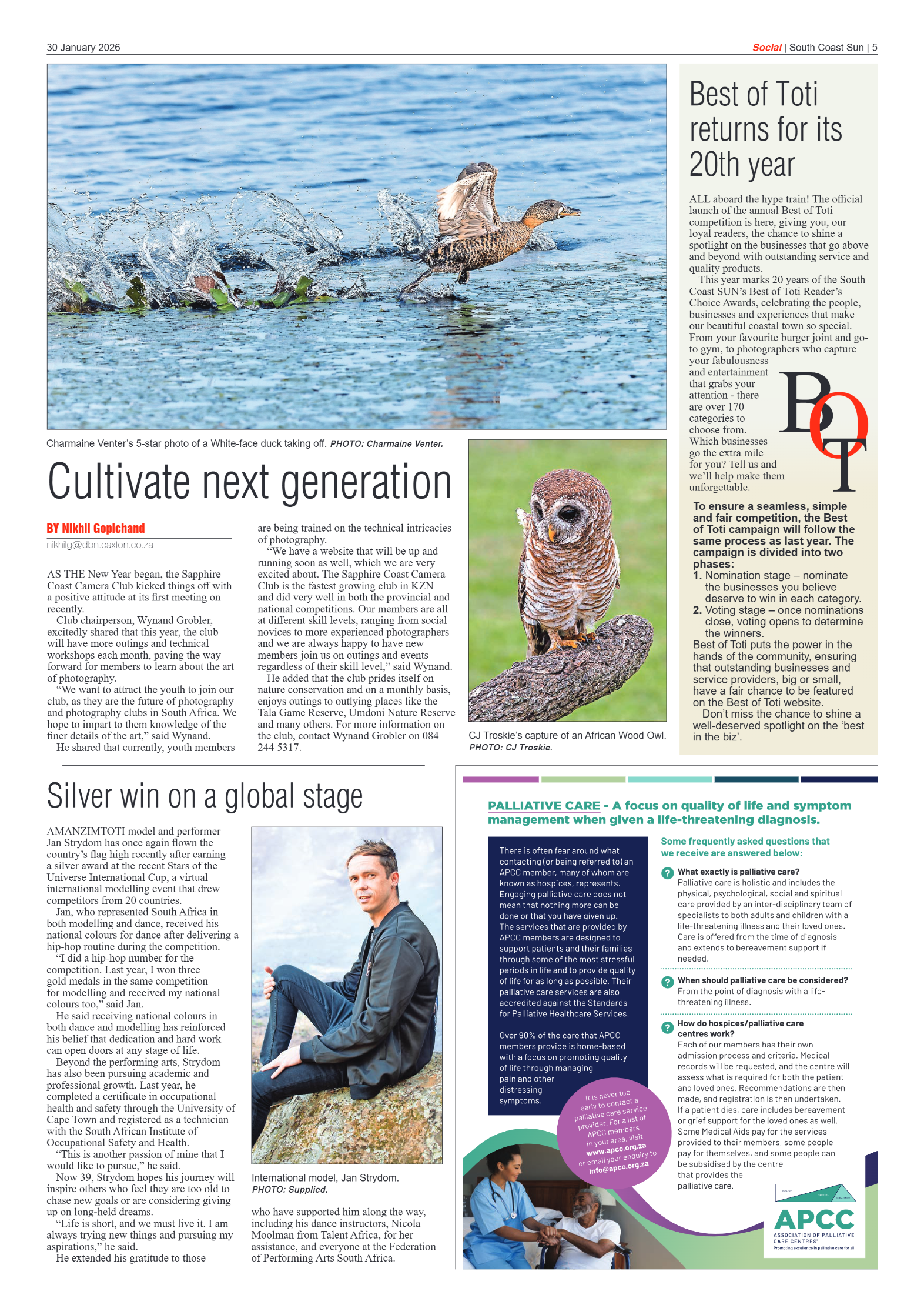 South Coast Sun 30 January 2026 page 5