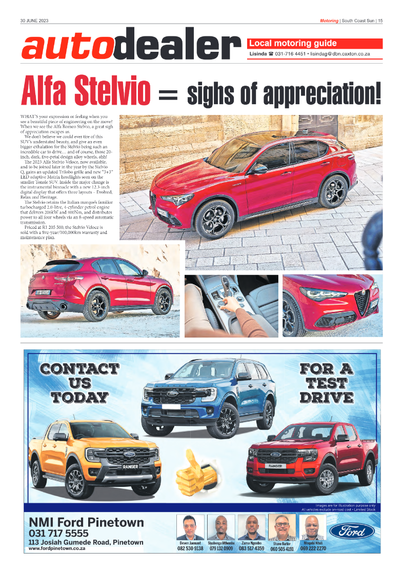 South Coast Sun 30 June 2023 page 15