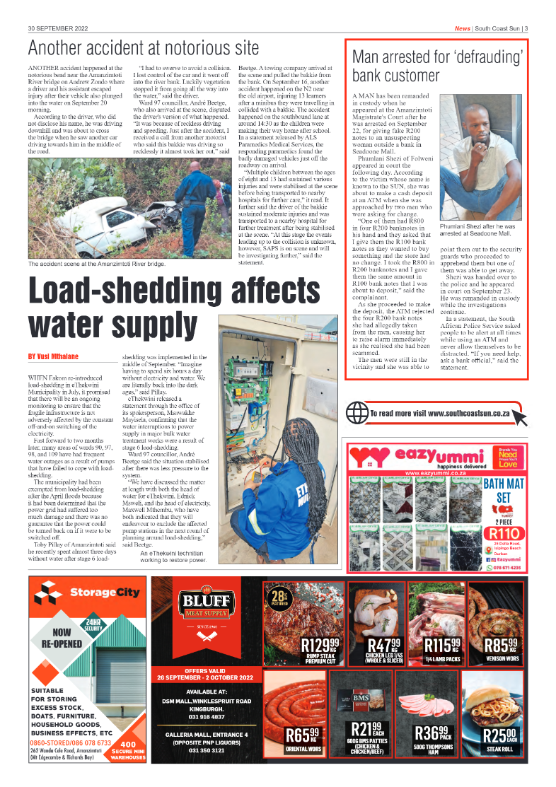 South Coast Sun 30 September 2022 page 3