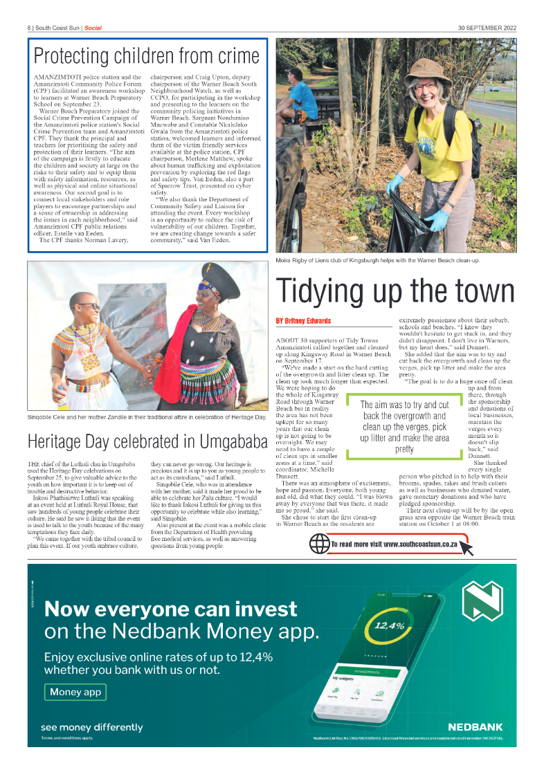 South Coast Sun 30 September 2022 page 6