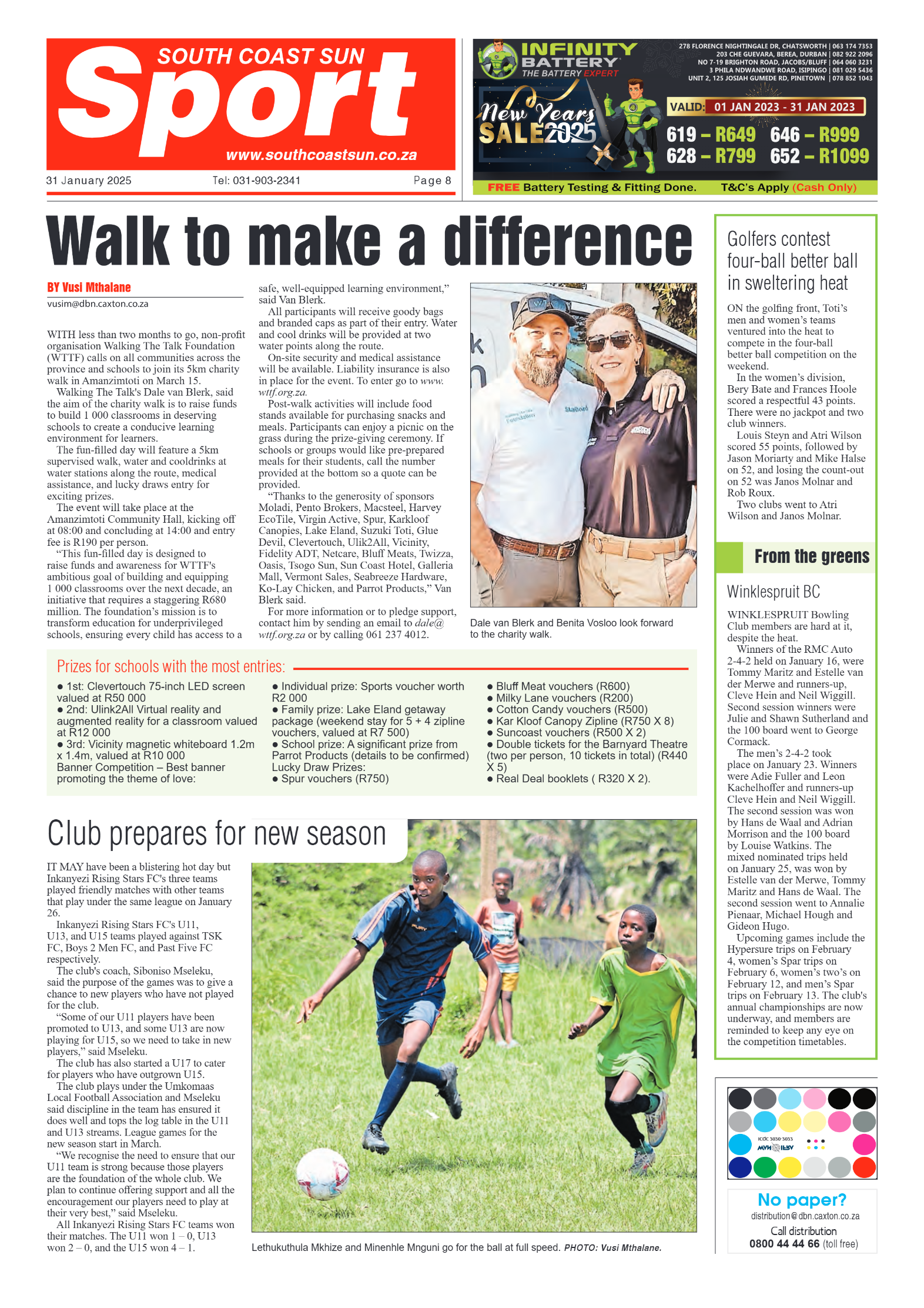 South Coast Sun 31 January 2025 page 8