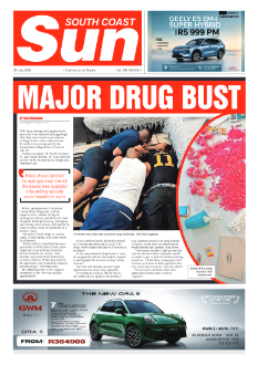 South Coast Sun 31 July 2026