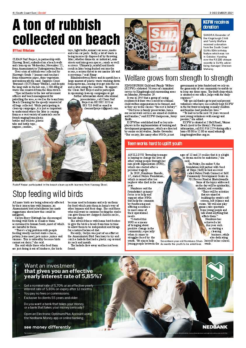 South Coast Sun 3 December 2021 page 4